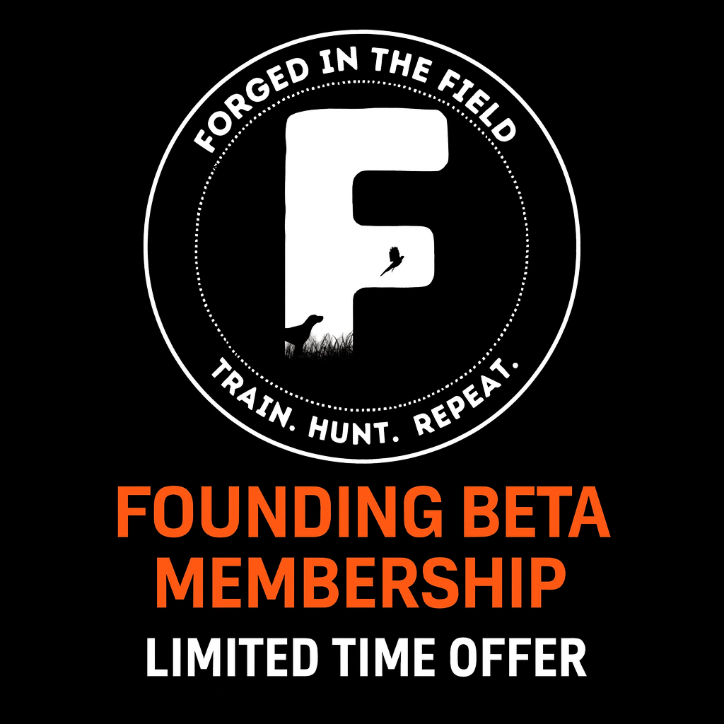 Forged in the Field - Founding Beta Membership