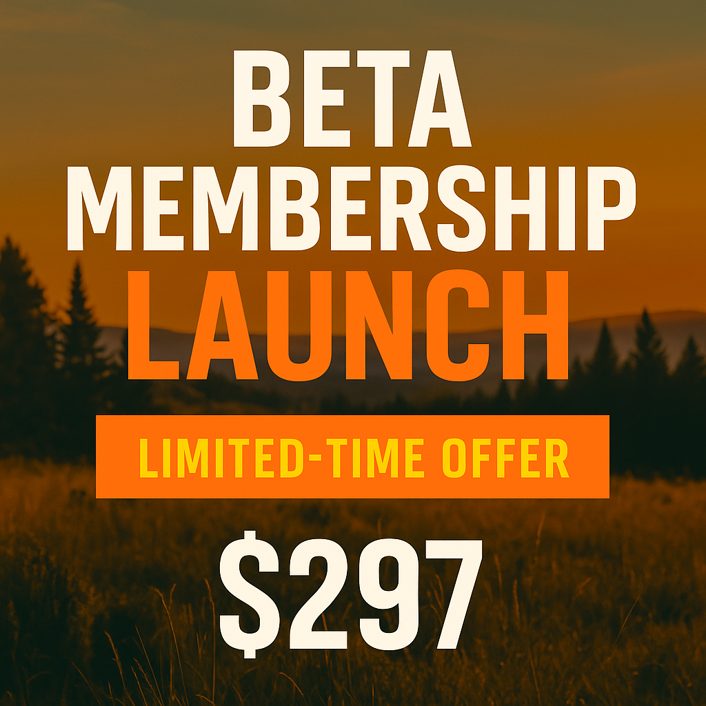 Forged in the Field - Founding Beta Membership