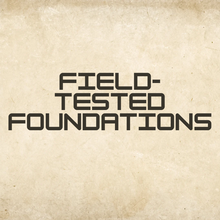 Field Tested Foundations - 4 Week Dog and Handler Training Guide
