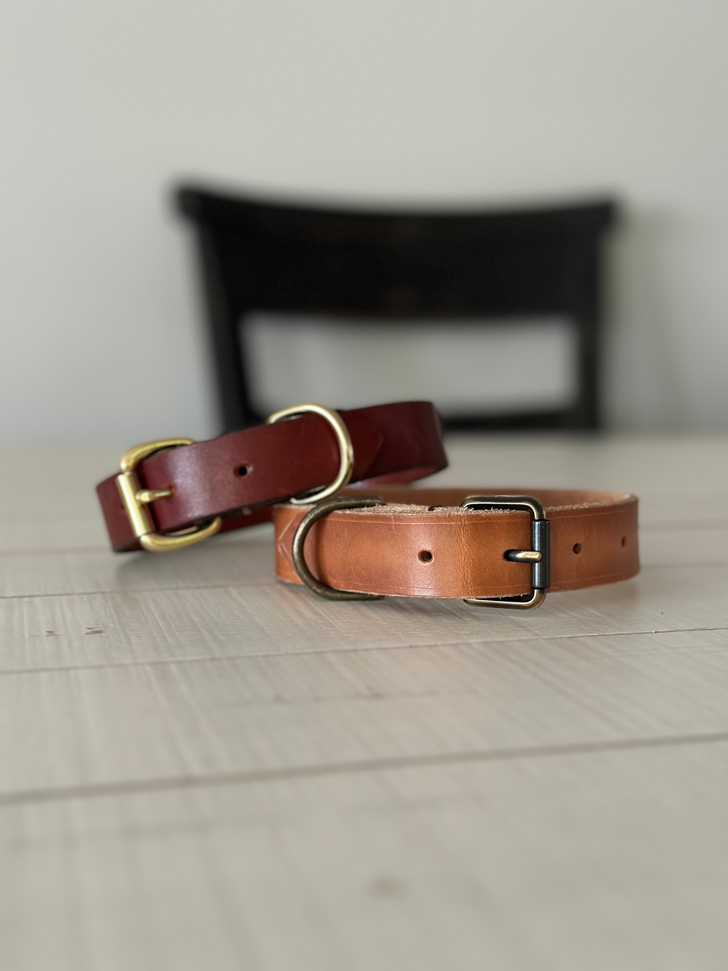 Forged Field Dog Collar - Preorder - Ships End of July