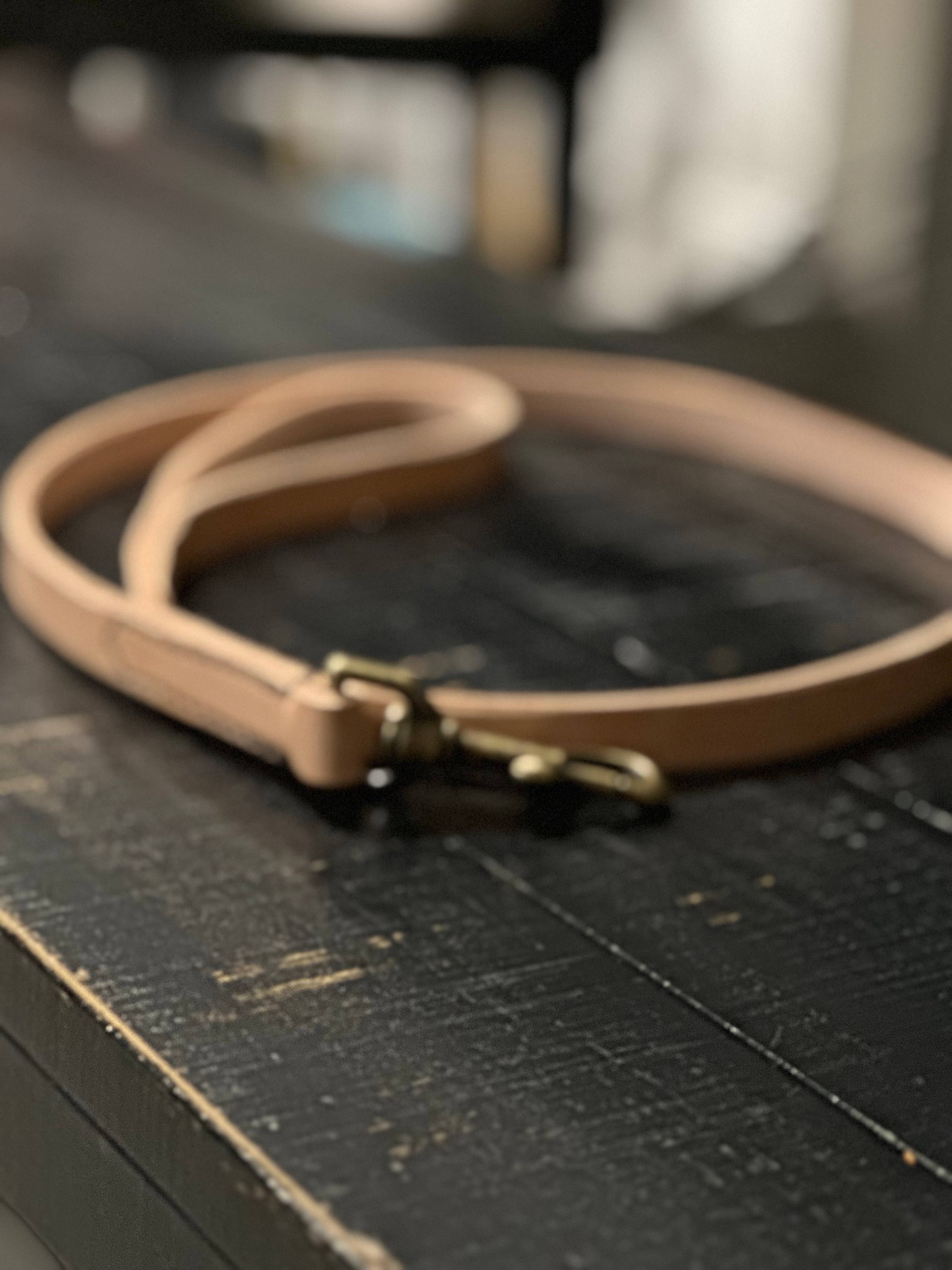 Forged Field Dog Lead - Preorder - Ships End of July