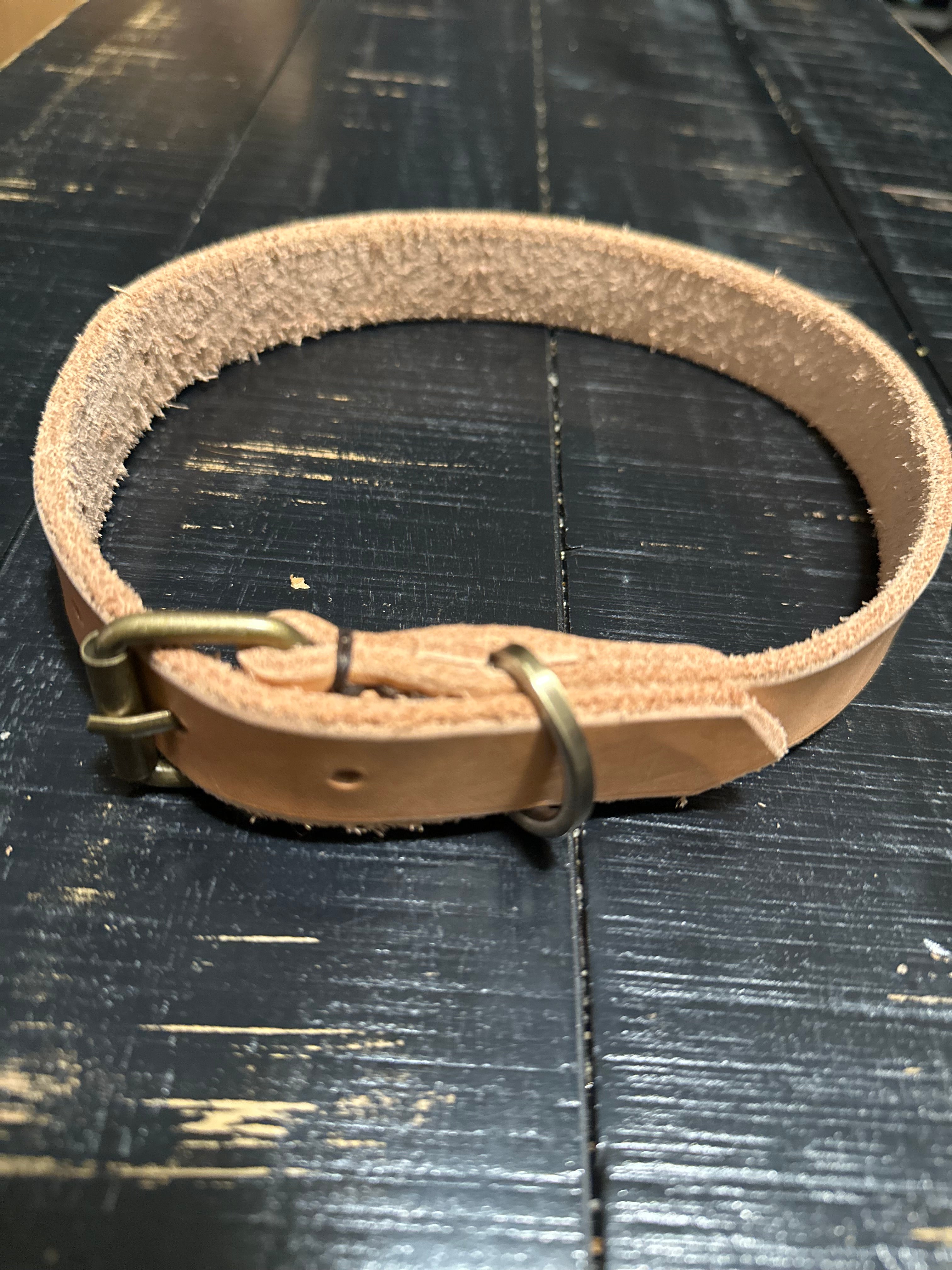 Forged Field Dog Collar - Preorder - Ships End of July