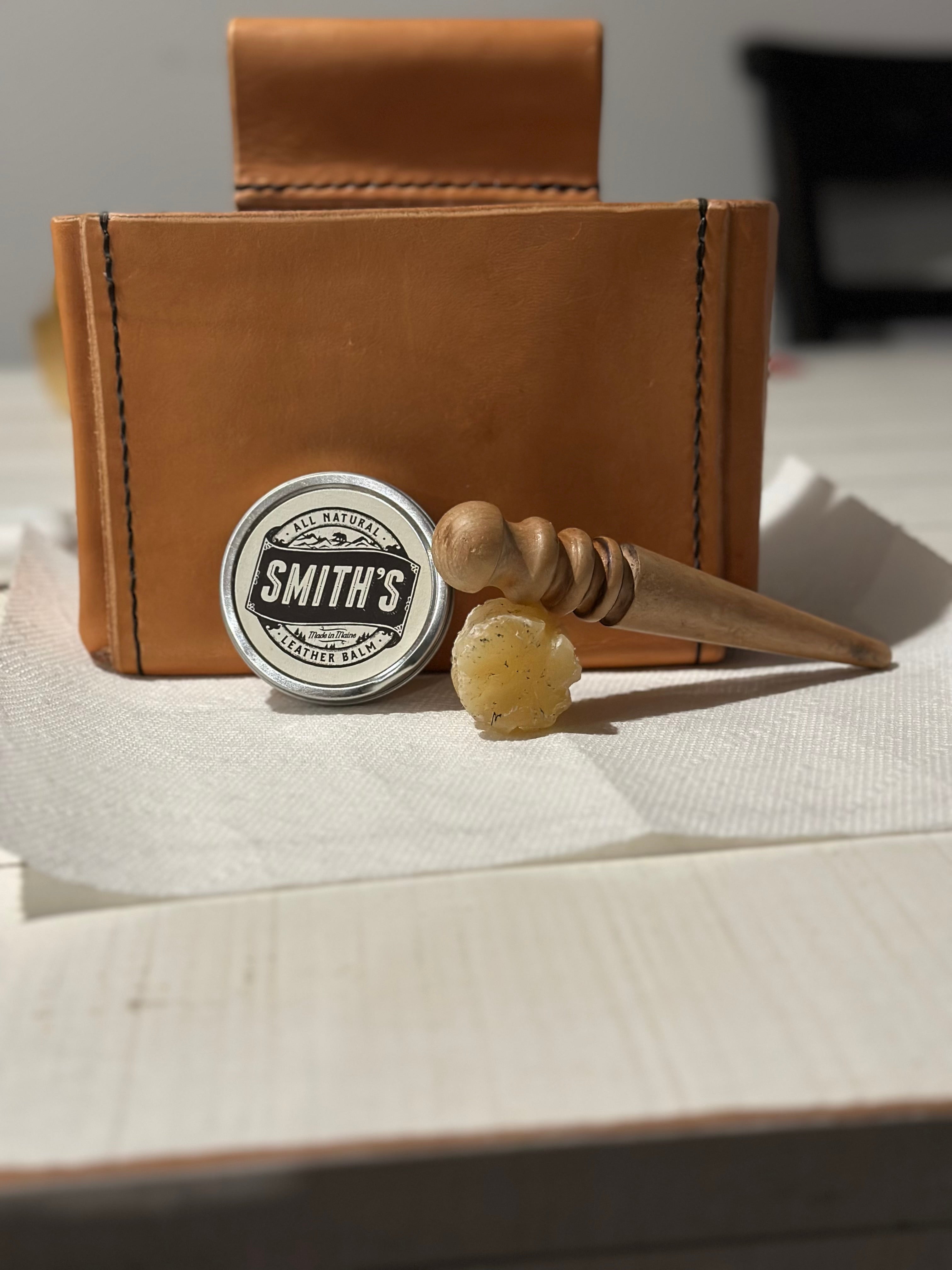 Hand Stitched Leather Shotgun Shell Pouch - Custom Build