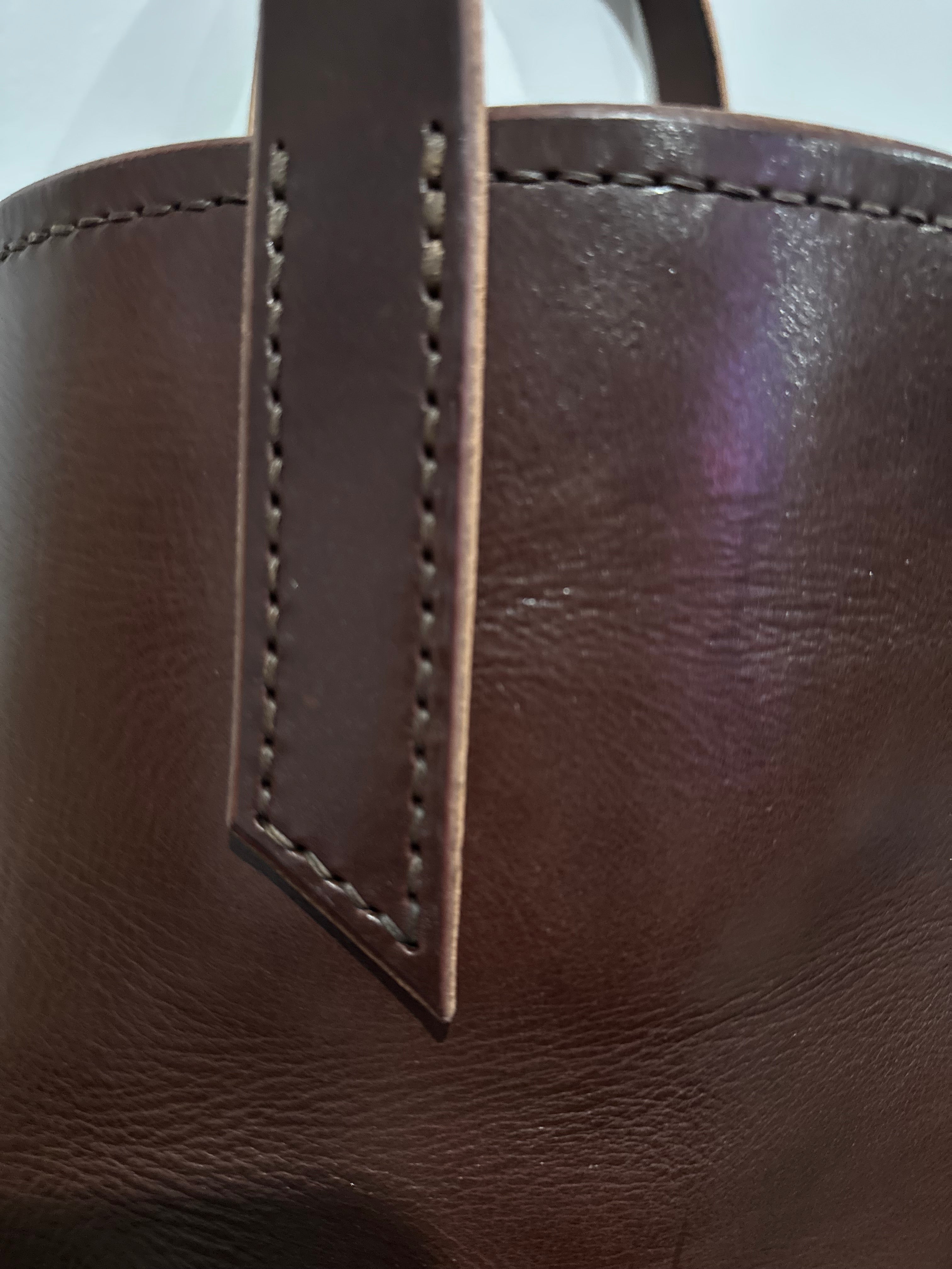 Hand Stitched Tote - Custom Build