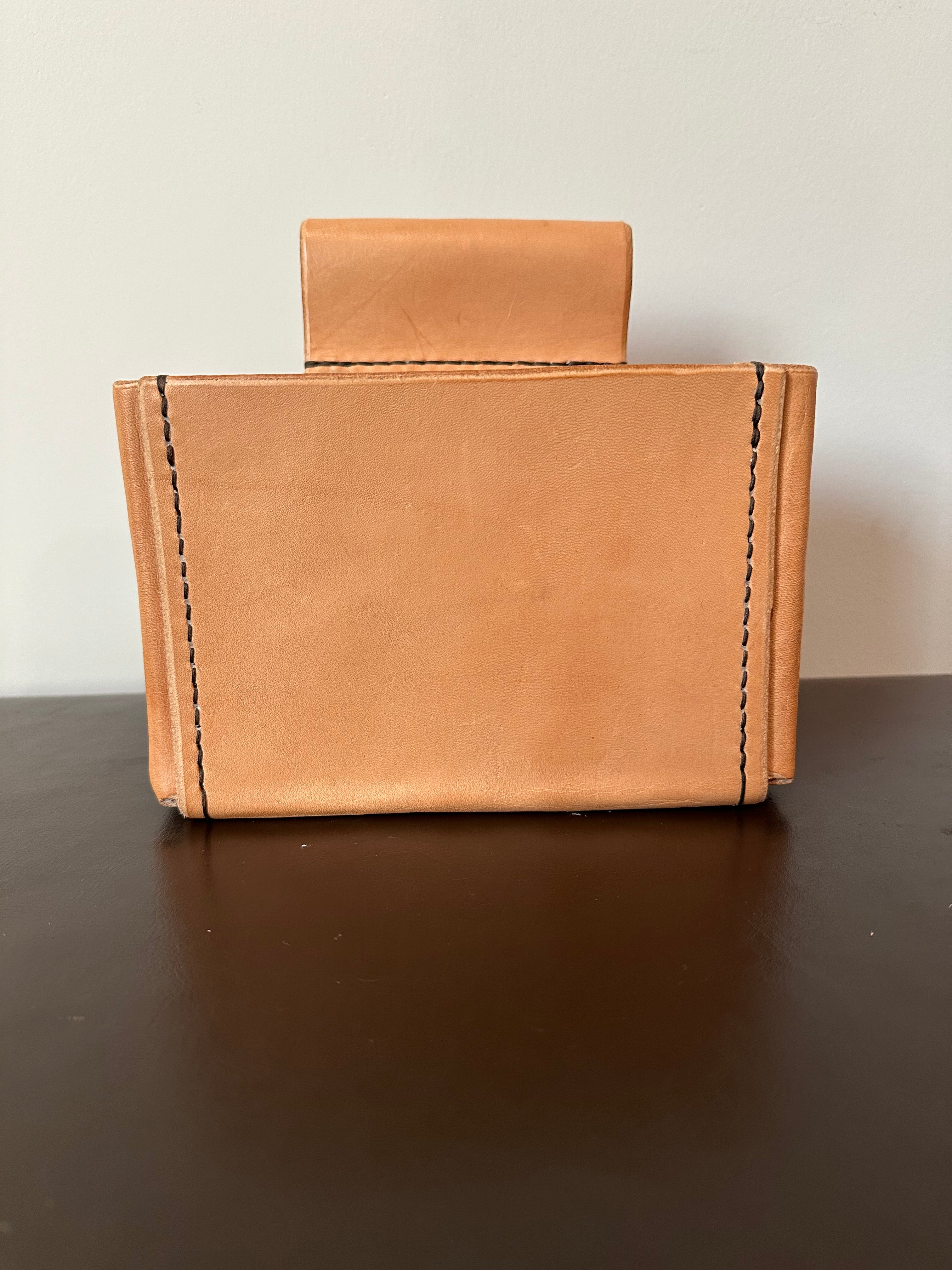 Hand Stitched Leather Shotgun Shell Pouch - Custom Build