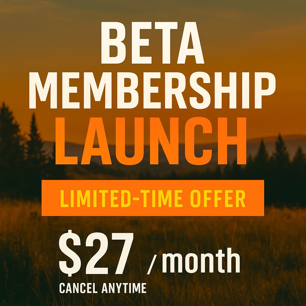 Forged in the Field - Founding Beta Membership