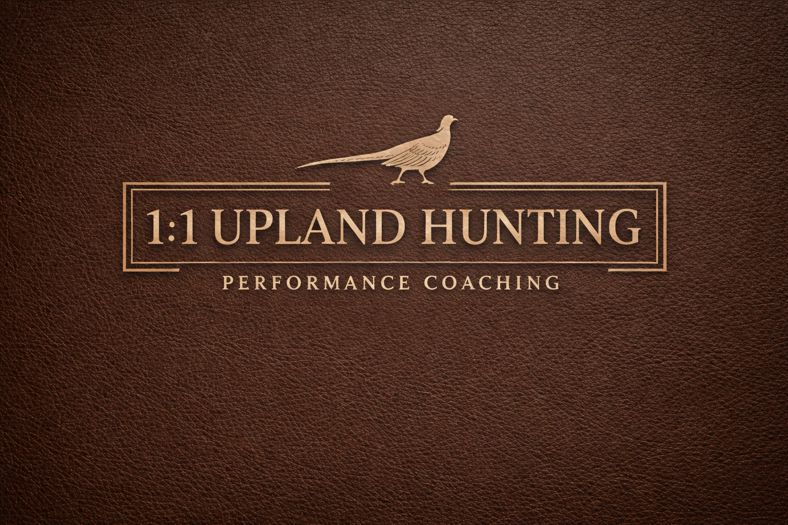 1:1 Performance Coaching for Upland Hunters
