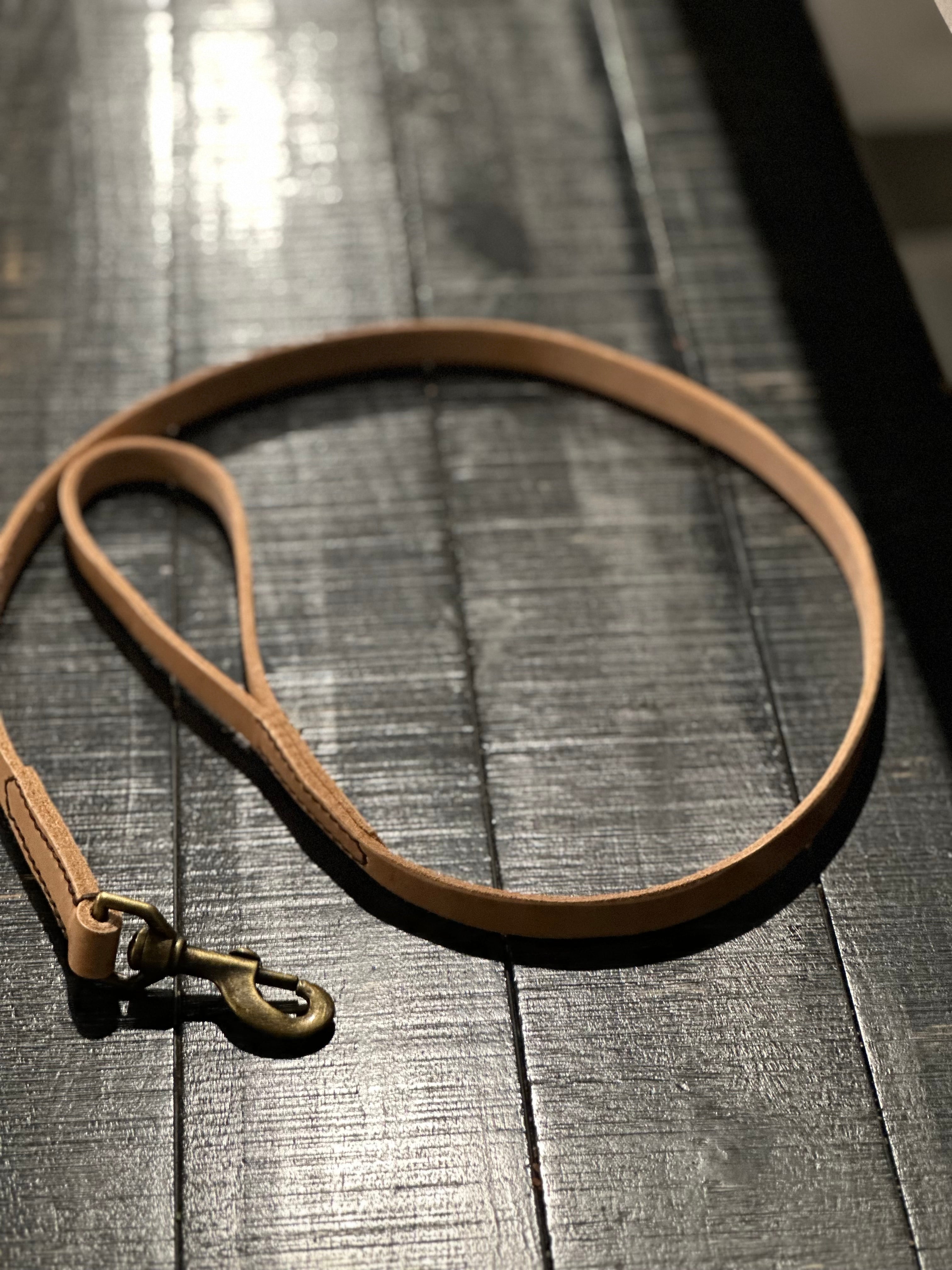 Forged Field Dog Lead - Preorder - Ships End of July
