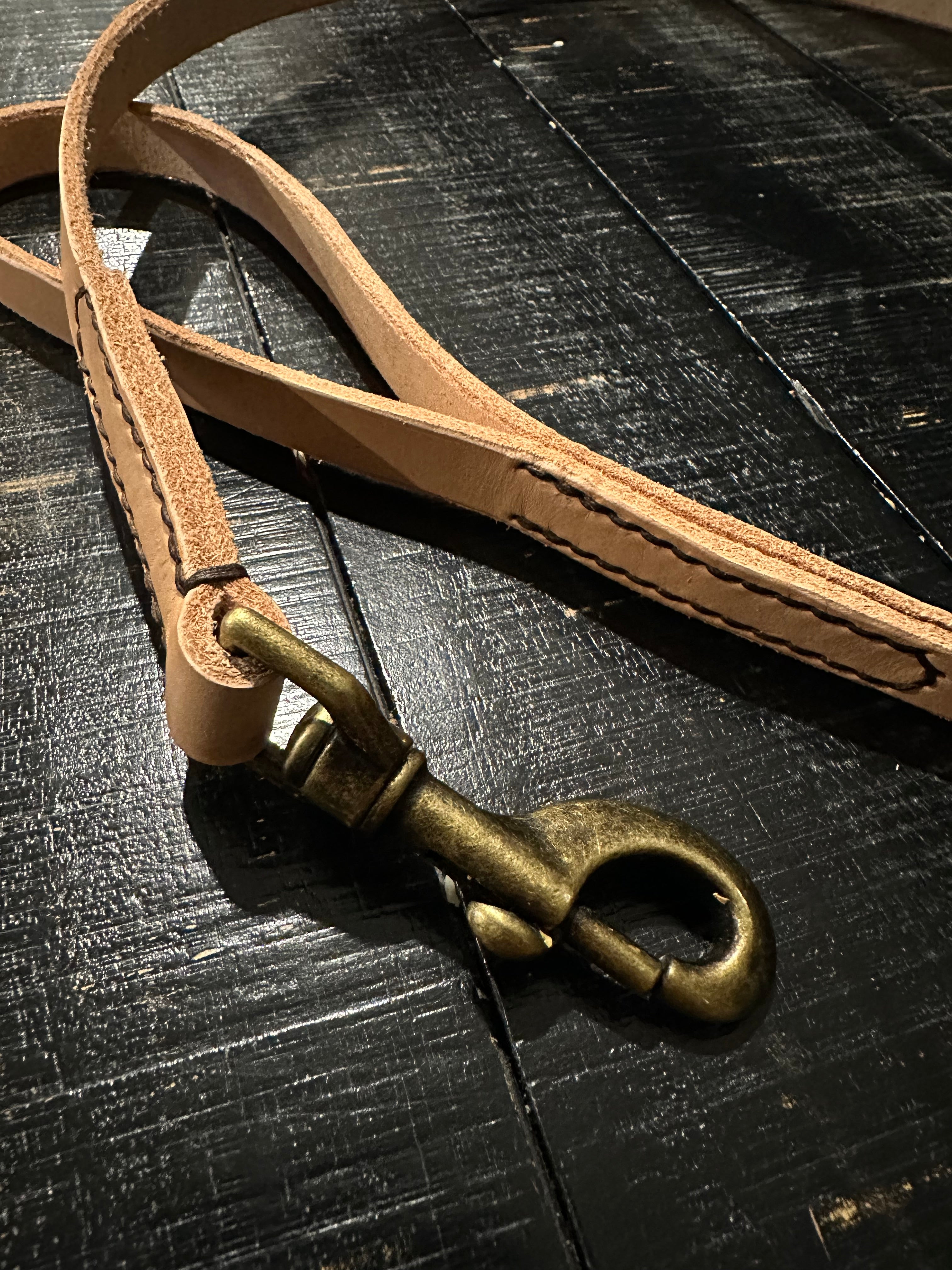 Forged Field Dog Lead - Preorder - Ships End of July