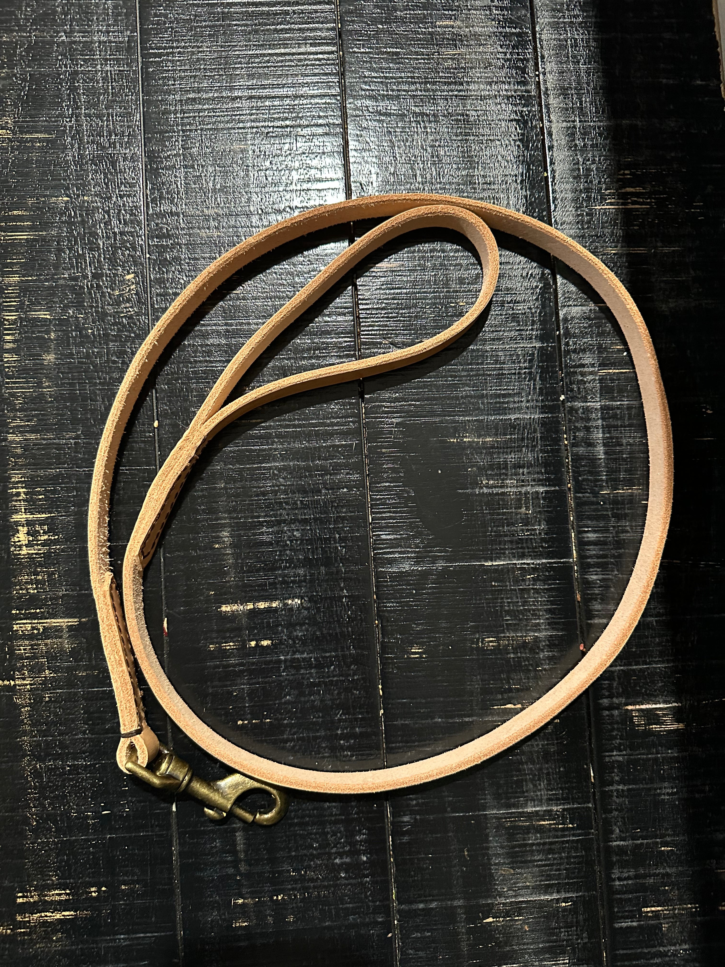 Forged Field Dog Lead - Preorder - Ships End of July