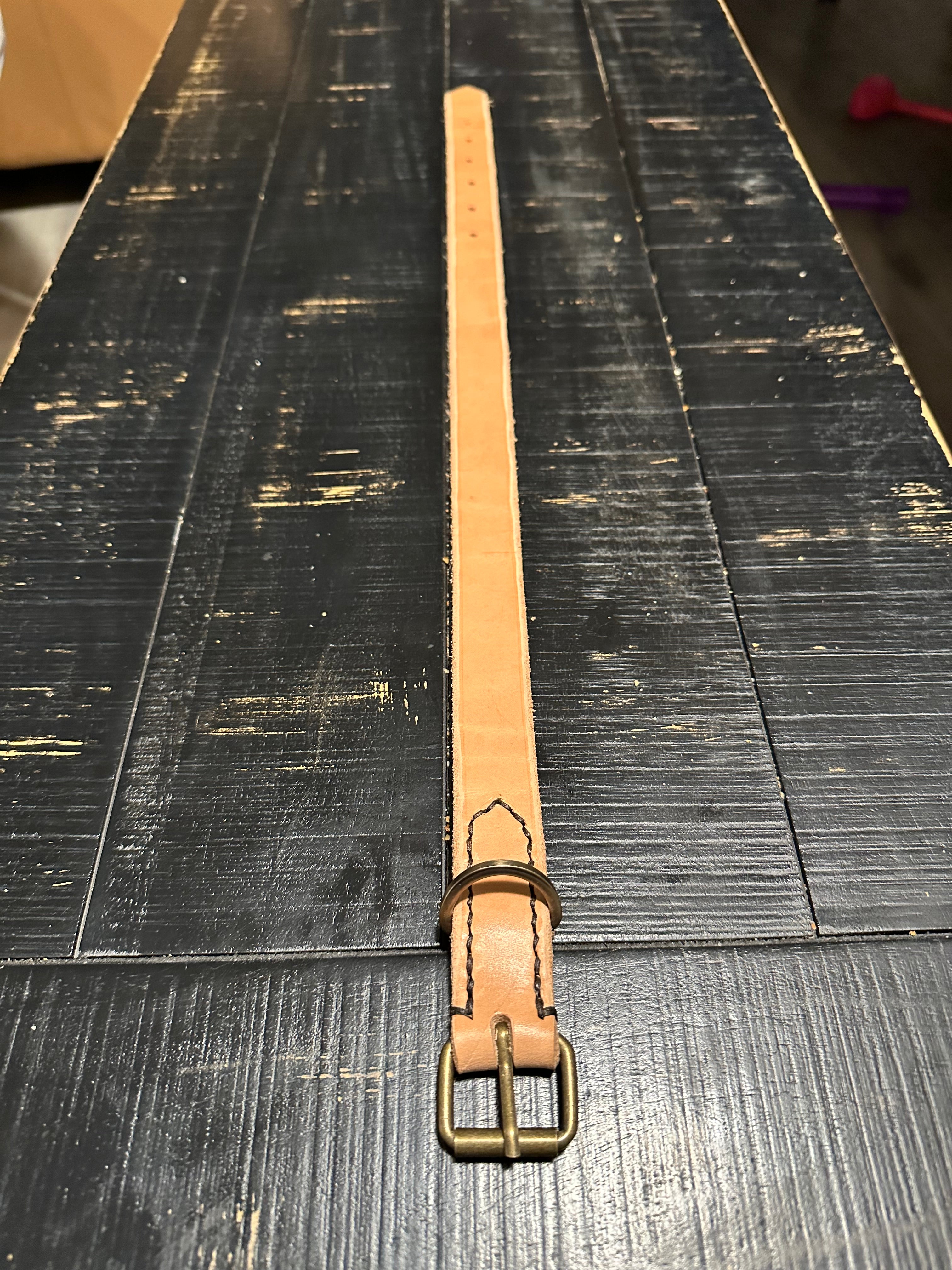 Forged Field Dog Collar - Preorder - Ships End of July